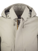 K Way Kaya Linen Blend 2 L Hooded Jacket