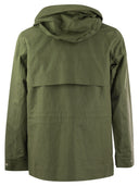 K Way Erhal Linen Blend 2 L Hooded Jacket