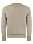K måte Sebastien CrewNeck Cotton Sweatshirt