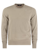 K måte Sebastien CrewNeck Cotton Sweatshirt