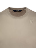 K måte Sebastien CrewNeck Cotton Sweatshirt