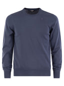 K Way Sebastien Crewneck Cotton Bluza