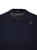 K måde sebastien crewneck bomuld sweatshirt