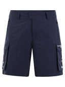 K Way Greges Orient Express Cargo Bermuda Shorts