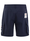 K Way Greges Orient Express Cargo Bermuda Shorts