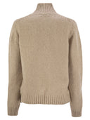 K Way Fuzzy Turtleneck -pullover