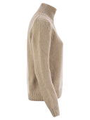 K Way Fuzzy Turtleneck -pullover