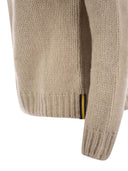 K Way Fuzzy Turtleneck -pullover