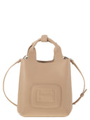 Hogan H Bag Mini Shopping H Embossed Beige Rosato