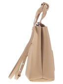 Hogan H Bag Mini Shopping H Embossed Beige Rosato