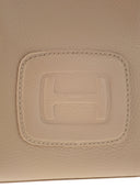 Hogan H Bag Mini Shopping H Embossed Beige Rosato