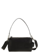 Hogan Script Mini Leather Top Box