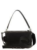 Hogan Script Mini Leather Top Box