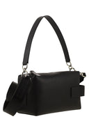 Hogan Script Mini Leather Top Box