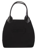 Hogan Script Medium Canvas Shopping Bag