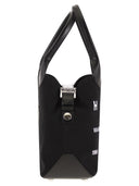 Hogan Script Medium Canvas Shopping Bag