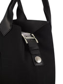 Hogan Script Medium Canvas Shopping Bag