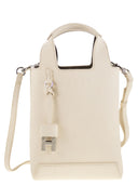 Hogan H01 R Handbag In Hammered Leather