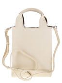 Hogan H01 R Handbag In Hammered Leather