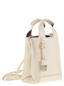Hogan H01 R Handbag In Hammered Leather
