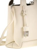 Hogan H01 R Handbag In Hammered Leather