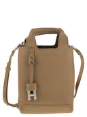 Hogan H01 R Handbag In Hammered Leather