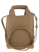 Hogan H01 R Handbag In Hammered Leather