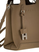 Hogan H01 R Handbag In Hammered Leather
