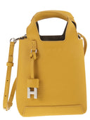 Hogan H01 R Handbag In Hammered Leather