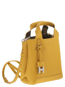 Hogan H01 R Handbag In Hammered Leather
