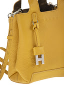 Hogan H01 R Handbag In Hammered Leather