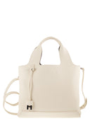 Hogan Shopping Bag In Textured Leather