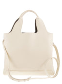 Hogan Shopping Bag In Textured Leather