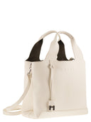 Hogan Shopping Bag In Textured Leather