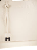 Hogan Shopping Bag In Textured Leather