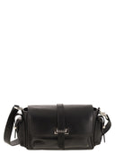 Hogan Small Leather Flap Bag