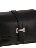 Hogan Small Leather Flap Bag