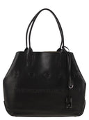 Hogan Medium Leather Shopping Bag