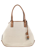 Hogan Medium Canvas Shopping Bag