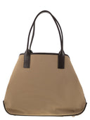 Hogan Medium Canvas Shopping Bag