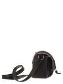 Hogan Trendy Leather Flap Bag