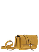 Hogan Trendy Leather Flap Bag