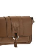 Hogan Trendy Leather Flap Bag