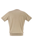 John Smedley Kempton Cotton Crew Neck Sweater