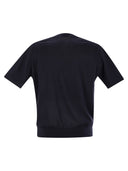 John Smedley Kempton Cotton Crew Neck Sweater