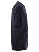 John Smedley Kempton Cotton Crew Neck Sweater