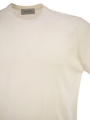 John Smedley Kempton Cotton Crew Neck Sweater