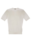 John Smedley Kempton Cotton Crew Neck Sweater