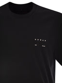 Hogan Cotton T-skjorte med rund hals