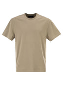 Hogan Cotton Crew Neck T Shirt